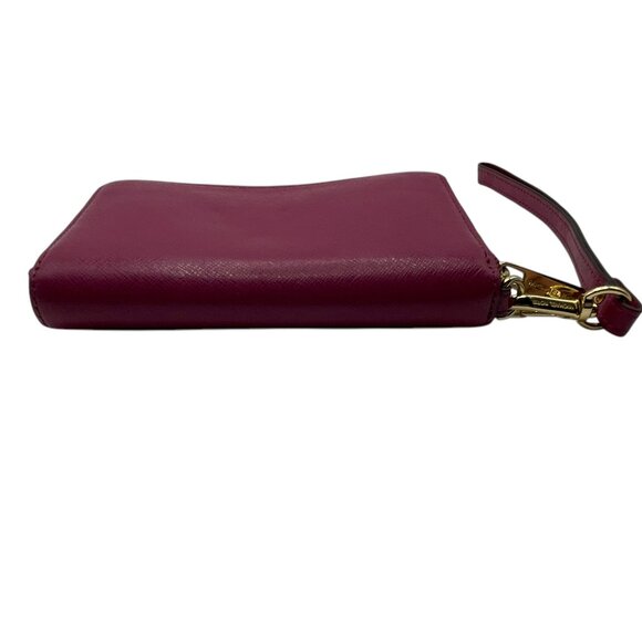 Michael Kors Small Wallet Zippered Wristlet - Picture 6 of 10
